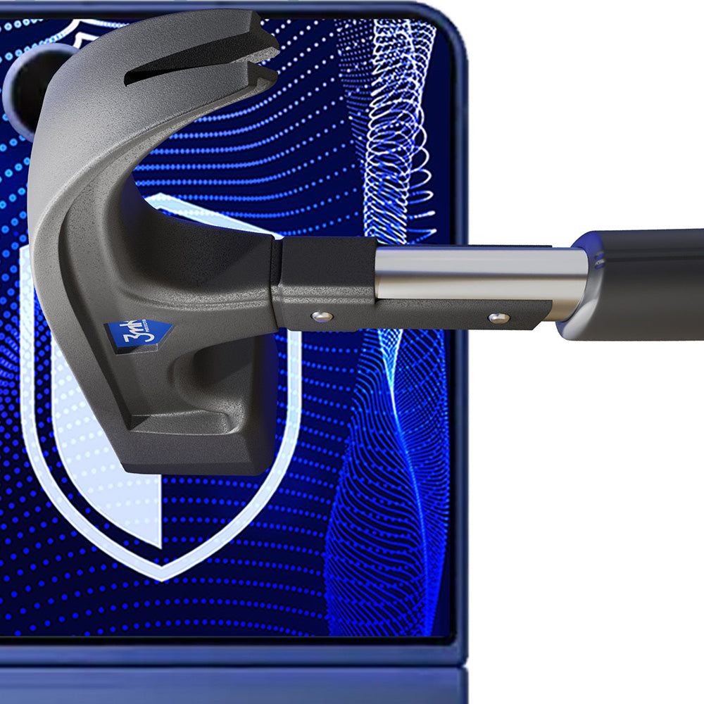 Hybridglas für Galaxy Z Flip8, 3mk FlexibleGlass Pro