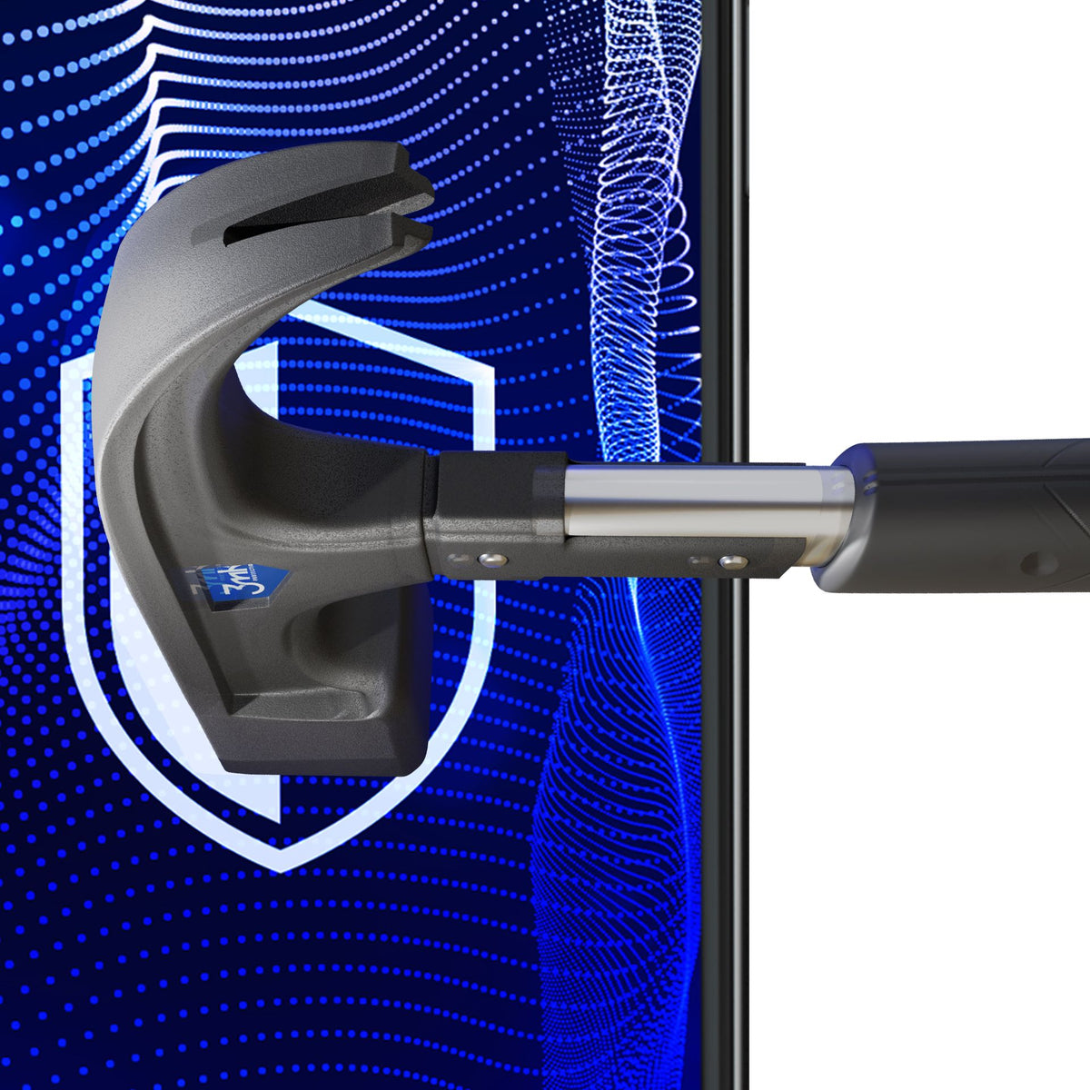 Hybridglas für iPhone 15 Pro, 3mk FlexibleGlass Pro