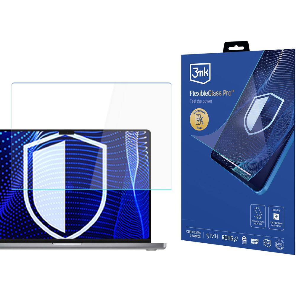 Hybridglas für MacBook Air 15.3" M5 / M4 / M3 / M2, 3mk FlexibleGlass Pro