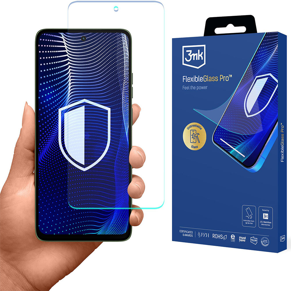 Hybridglas für Motorola Moto G56 5G, 3mk FlexibleGlass Pro