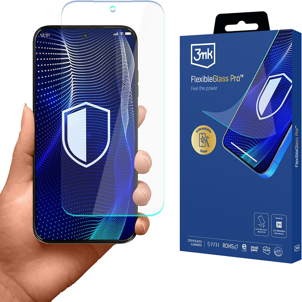 Hybridglas für Motorola Moto G77 5G / G67 5G, 3mk FlexibleGlass Pro
