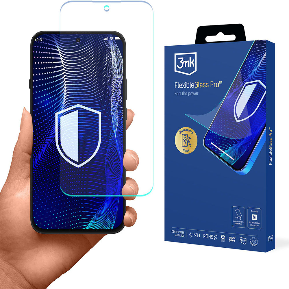 Hybridglas für Nothing Phone (4b), 3mk FlexibleGlass Pro
