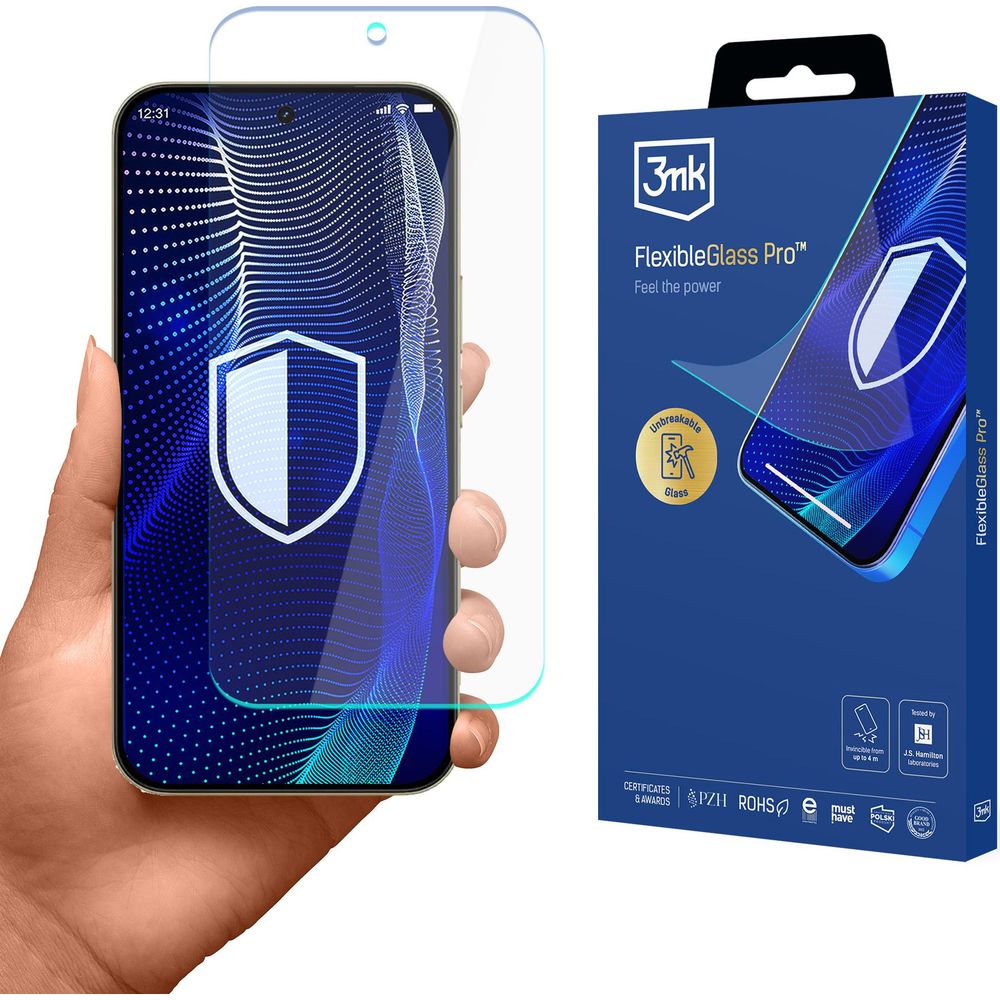 Hybridglas für Realme 16 Pro 5G, 3mk FlexibleGlass Pro
