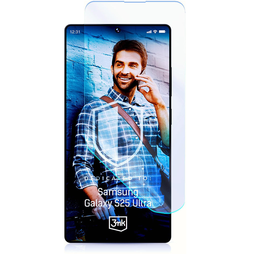 Hybridglas für Samsung Galaxy S25 Ultra, 3mk FlexibleGlass Pro
