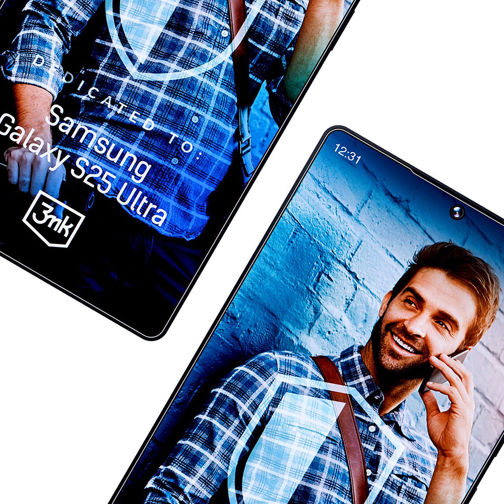Hybridglas für Samsung Galaxy S25 Ultra, 3mk FlexibleGlass Pro