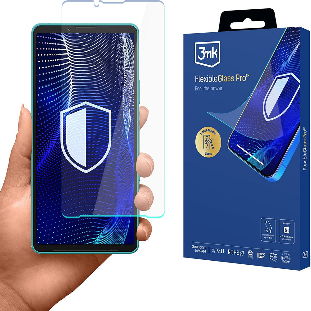 Hybridglas für Xperia 10 VII, 3mk FlexibleGlass Pro