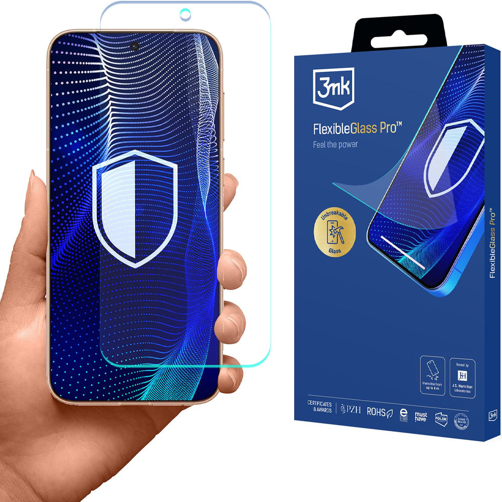 Hybridglas für Vivo X500 Pro, 3mk FlexibleGlass Pro (1/11)