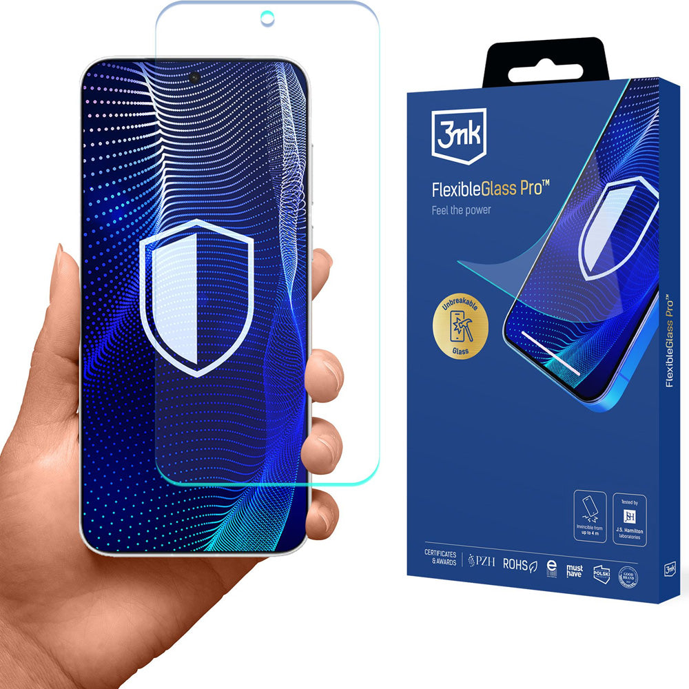 Hybridglas für Vivo X500 Pro Max, 3mk FlexibleGlass Pro (1/11)