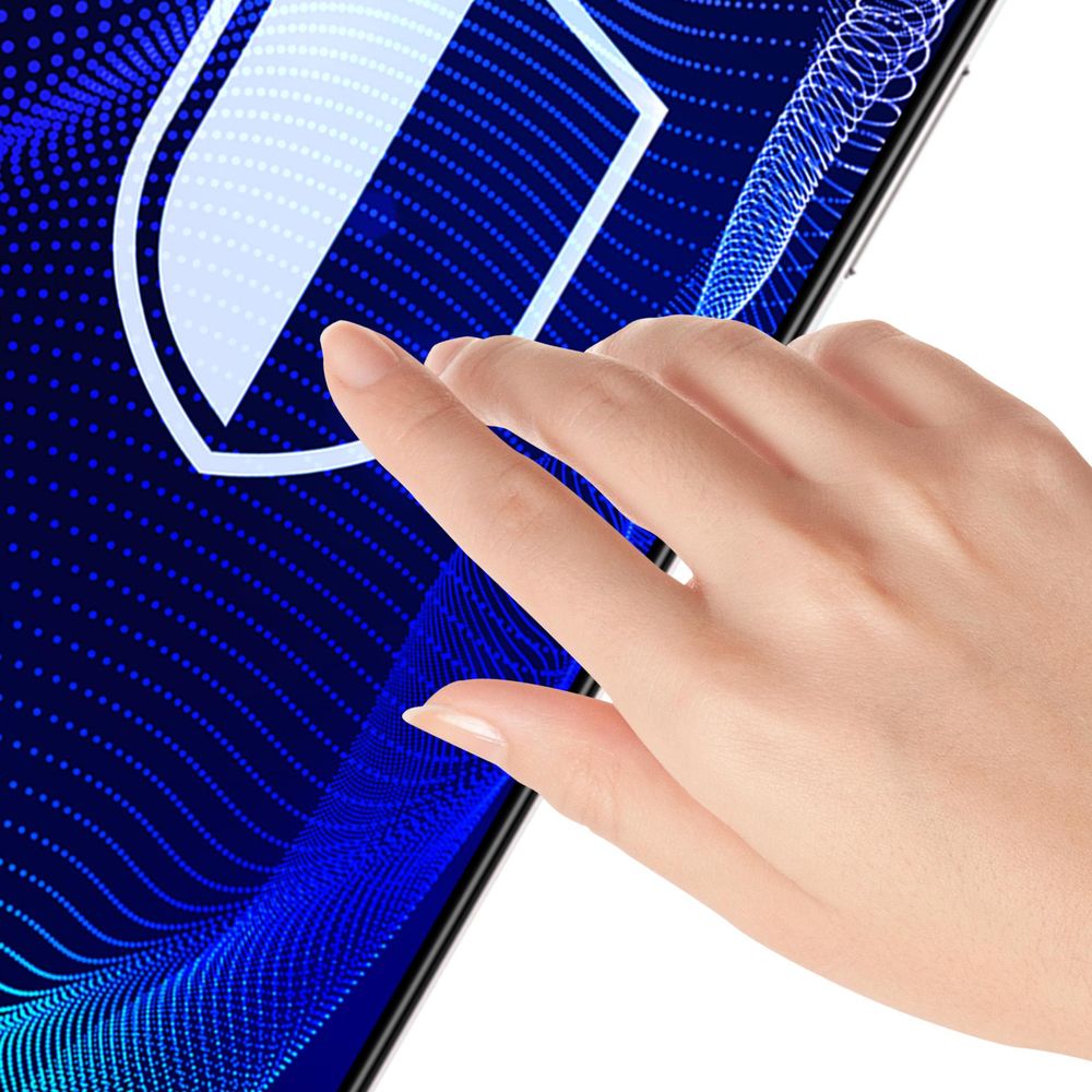 Hybridglas für Vivo Y19s, 3mk FlexibleGlass Pro