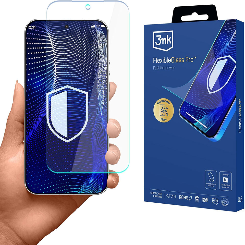 Hybridglas für Xiaomi 17 Ultra, 3mk FlexibleGlass Pro