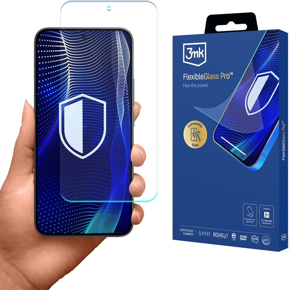 Hybridglas für Xiaomi POCO X8, 3mk FlexibleGlass Pro (1/11)