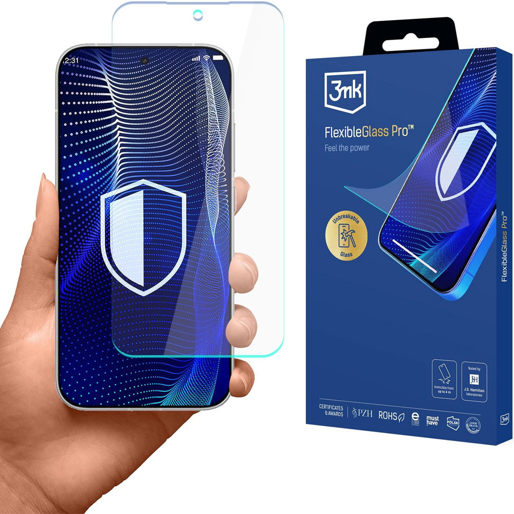 Hybridglas für Xiaomi POCO X8 Pro Max, 3mk FlexibleGlass Pro