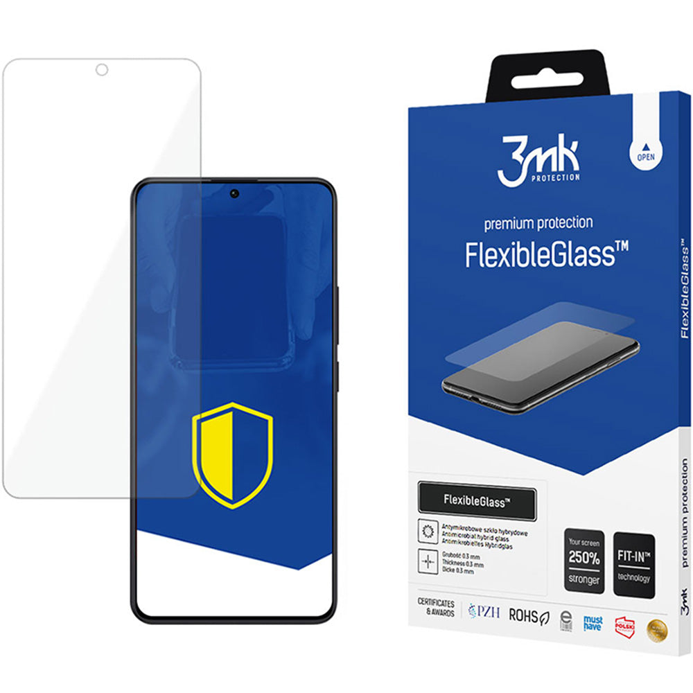 Hybridglas für Redmi Note 13 Pro 5G, 3mk FlexibleGlass