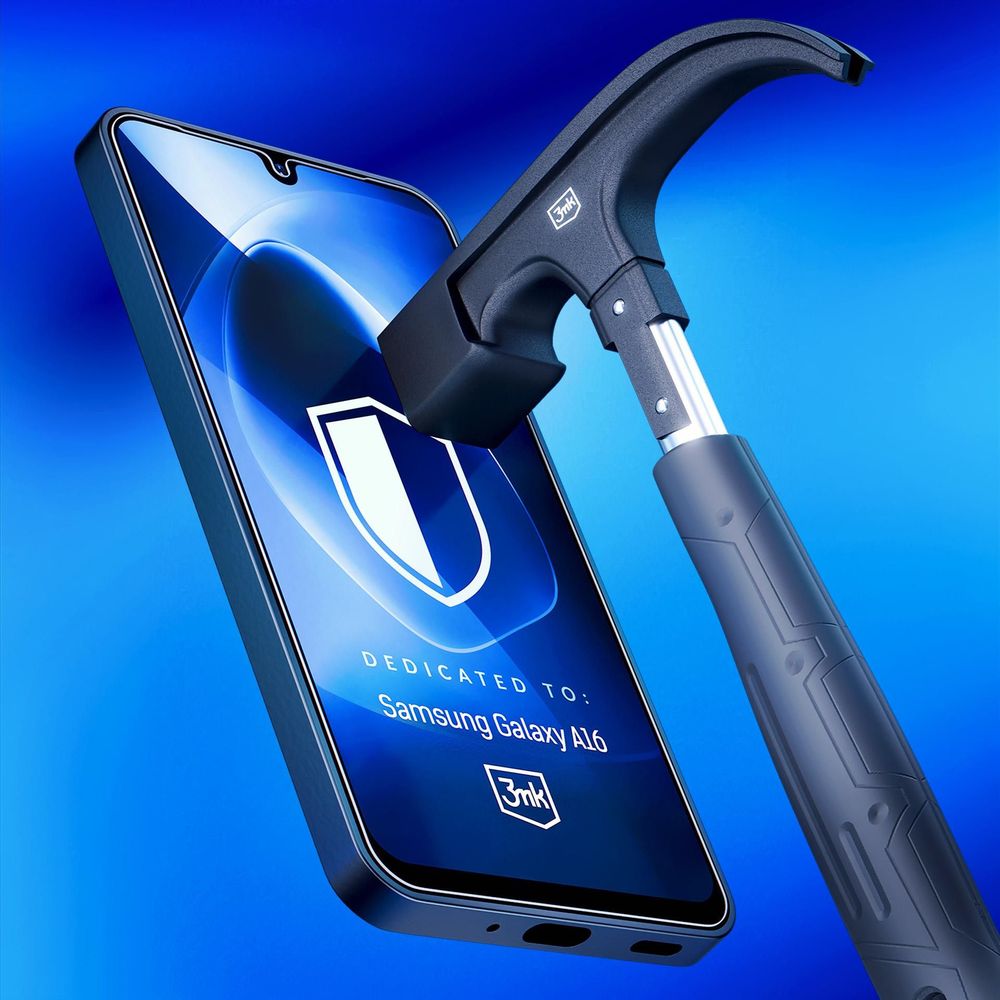 Hybridglas für Samsung Galaxy A16 5G / 4G, 3mk FlexibleGlass
