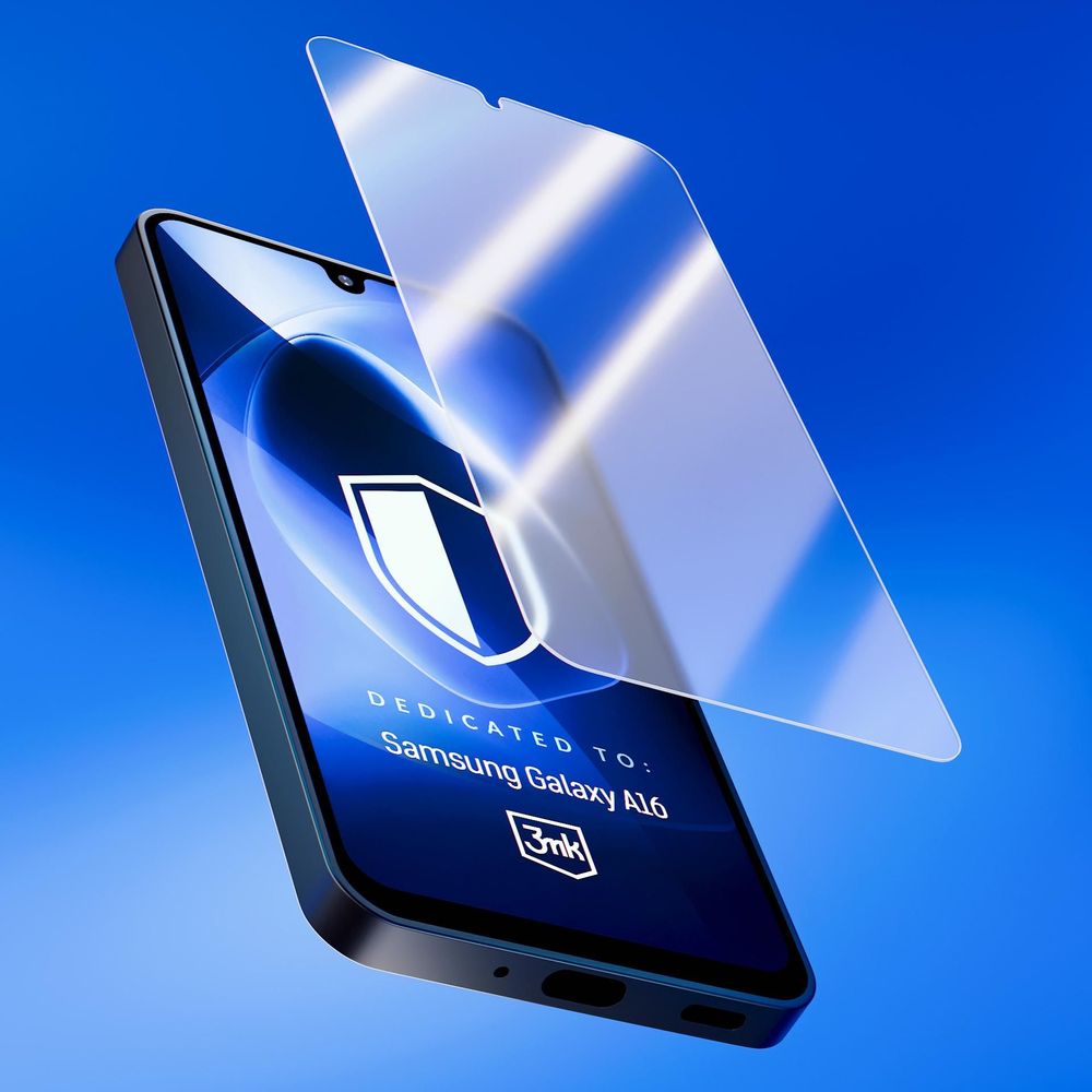 Hybridglas für Samsung Galaxy A16 5G / 4G, 3mk FlexibleGlass