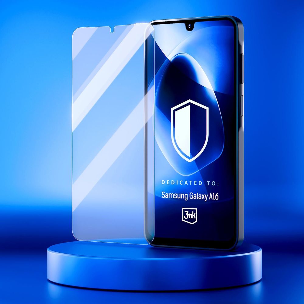 Hybridglas für Samsung Galaxy A16 5G / 4G, 3mk FlexibleGlass