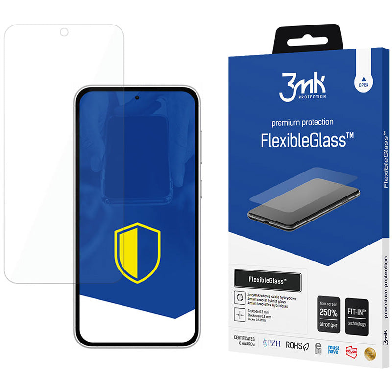 Hybridglas 3mk FlexibleGlass für Galaxy S23 FE