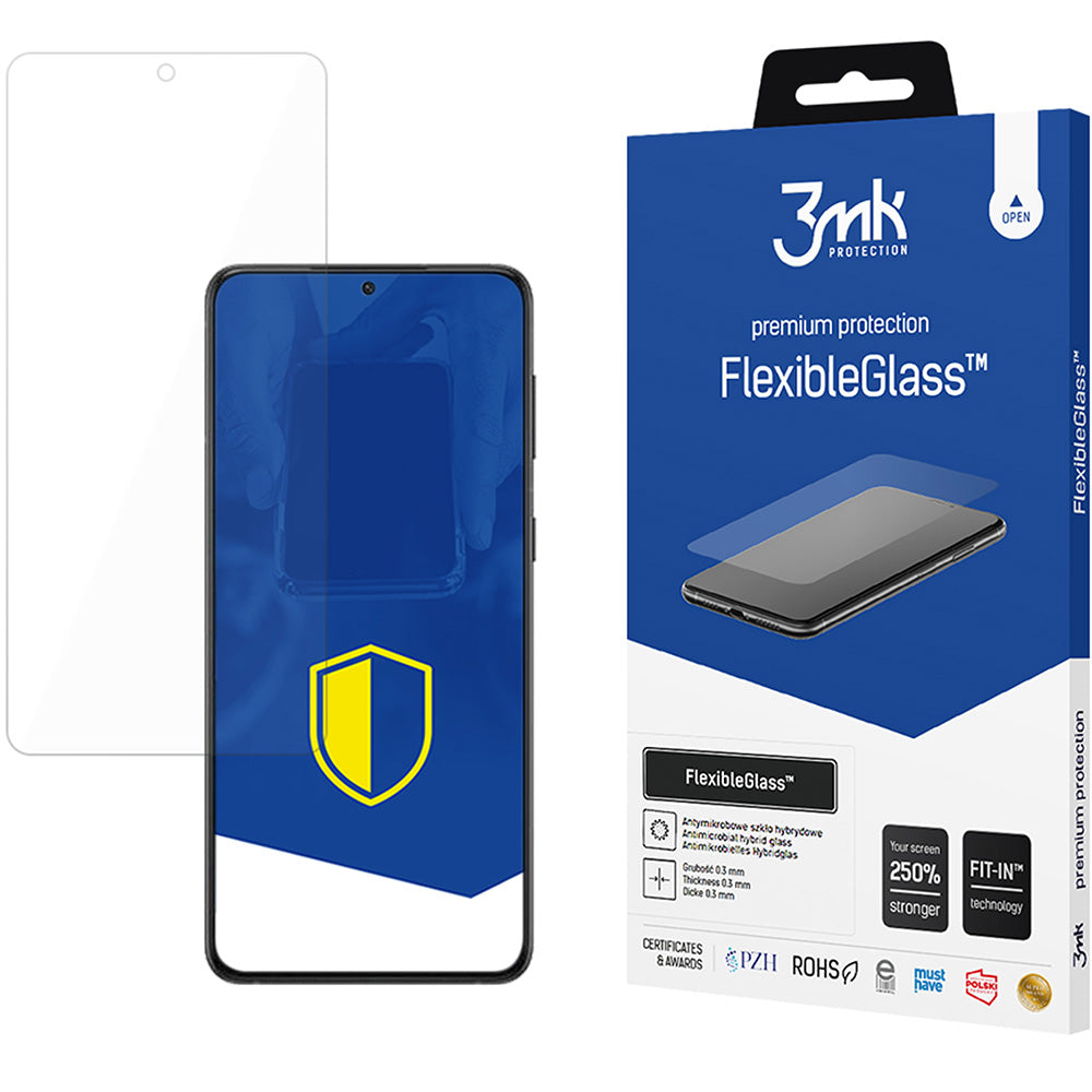 Hybridglas für Galaxy S24 FE, 3mk FlexibleGlass