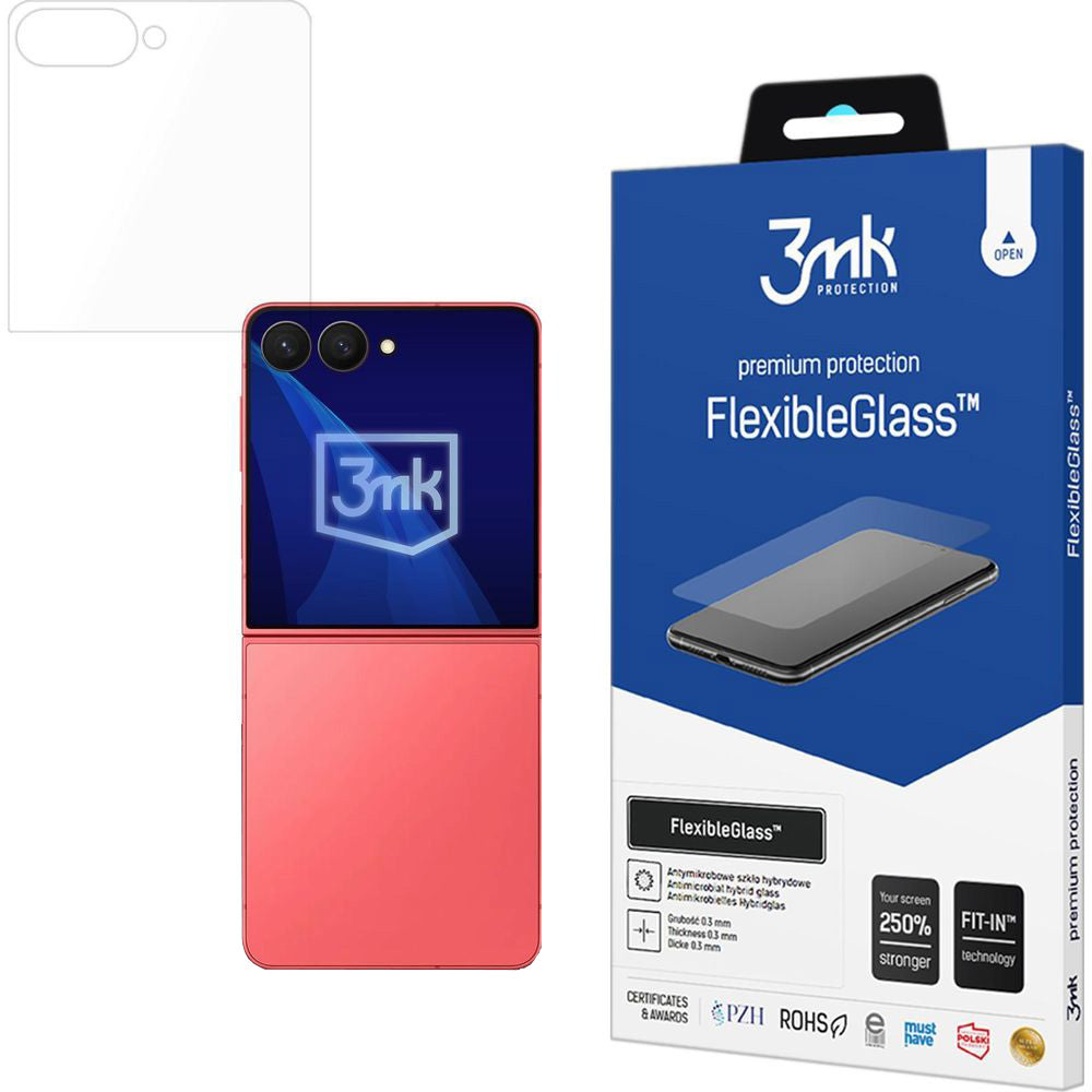 Hybridglas für Galaxy Z Flip7, 3mk FlexibleGlass
