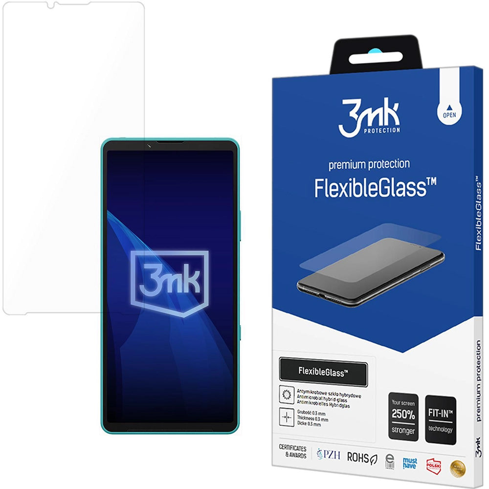 Hybridglas für Xperia 10 VII, 3mk FlexibleGlass
