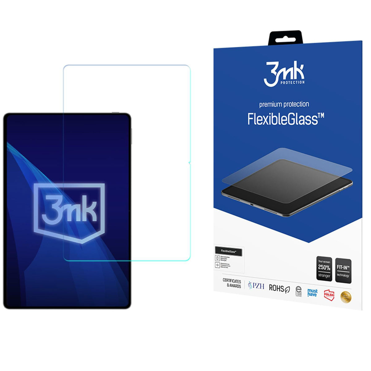 Hybridglas für Honor MagicPad 4, 3mk FlexibleGlass