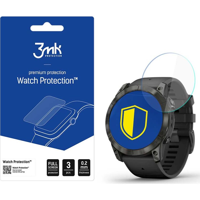 Hybridglas 3mk Watch Protection für Garmin Epix Pro gen 2 47 mm, 3 Stück
