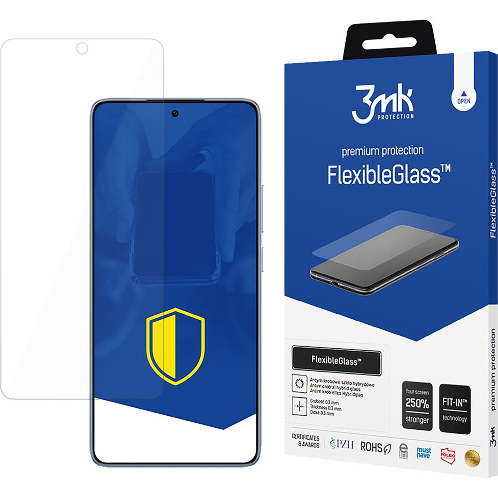 Hybridglas für Xiaomi 14T Pro / 14T, 3mk FlexibleGlass