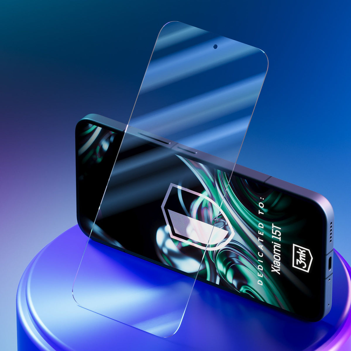Hybridglas für Xiaomi 15T, 3mk FlexibleGlass