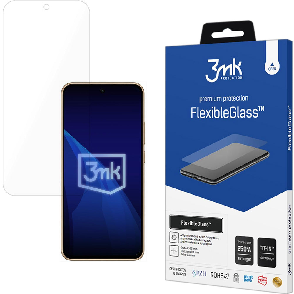 Hybridglas für Xiaomi POCO C95 Pro, 3mk FlexibleGlass (2/3)