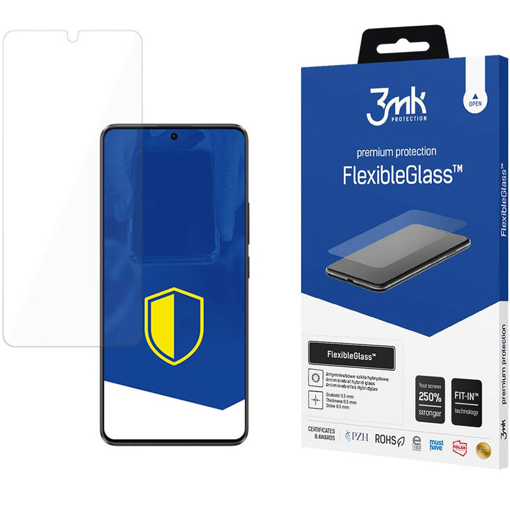 Hybridglas für Poco X6 Pro 5G, 3mk FlexibleGlass