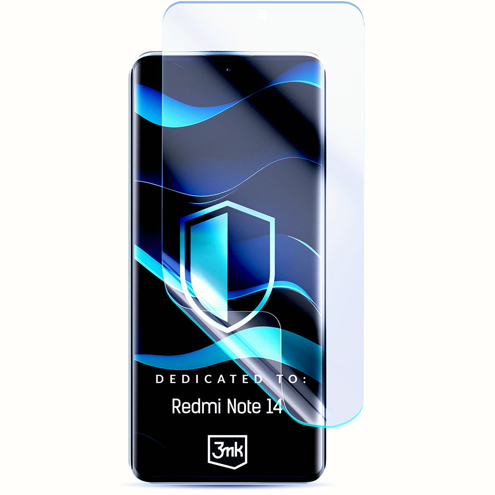Hybridglas für Xiaomi Redmi Note 14 4G, 3mk FlexibleGlass