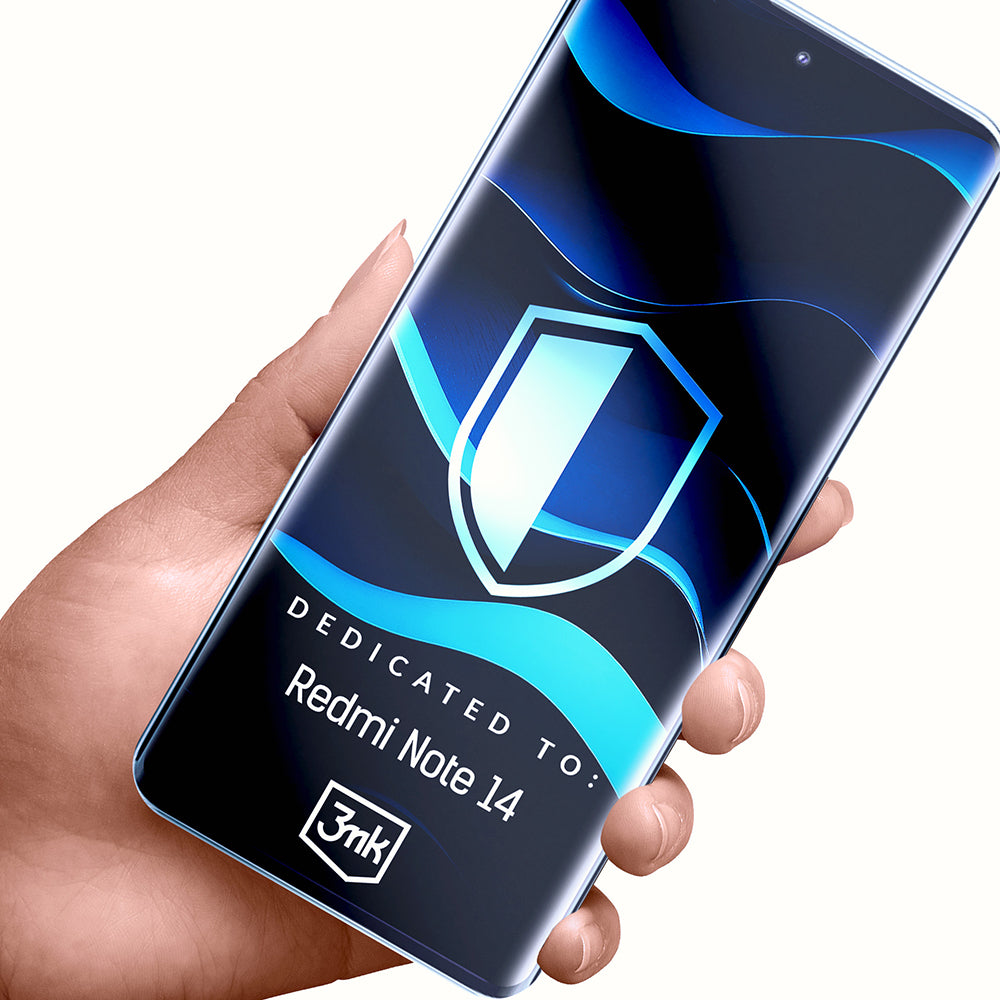 Hybridglas für Xiaomi Redmi Note 14 4G, 3mk FlexibleGlass