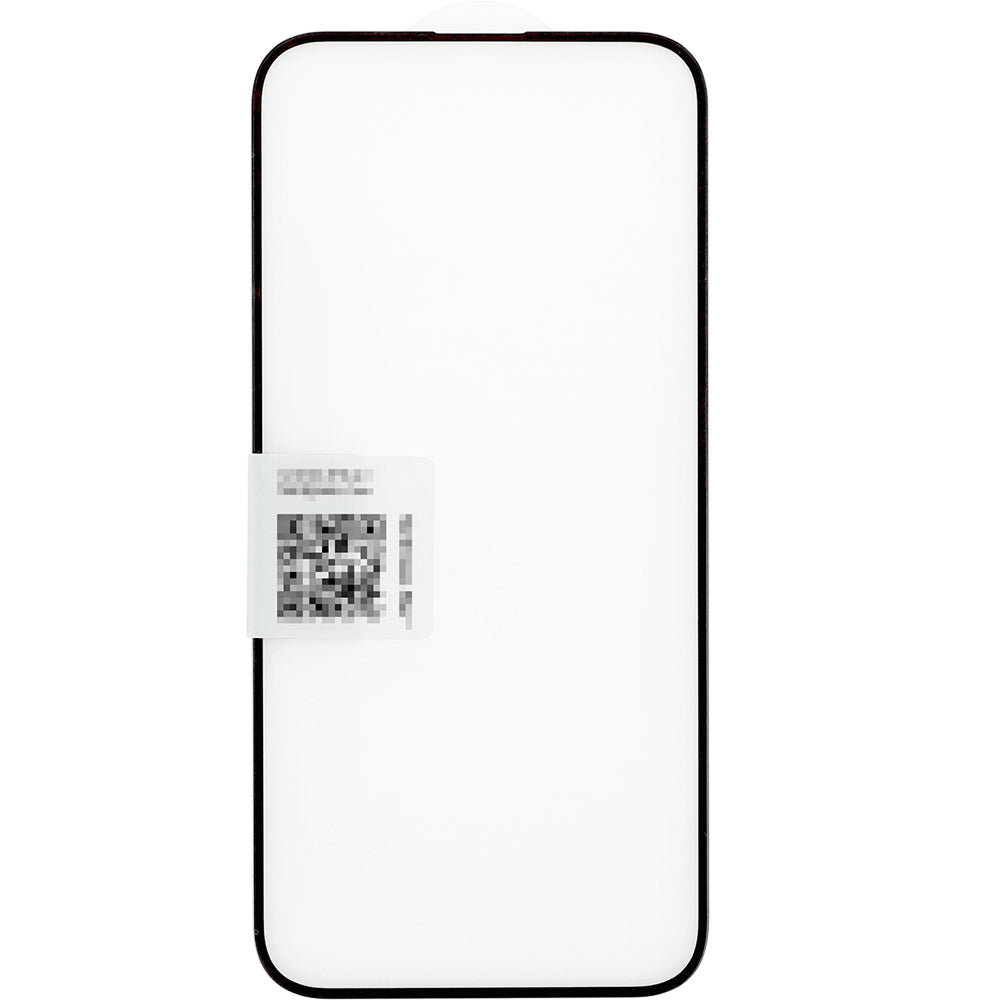 Gehärtetes Glas für iPhone 16 Plus, 3mk HardGlass Max, Schwarzen Rahmen