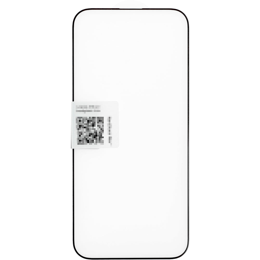 Gehärtetes Glas für iPhone 16 Pro Max, 3mk HardGlass Max, Schwarzen Rahmen