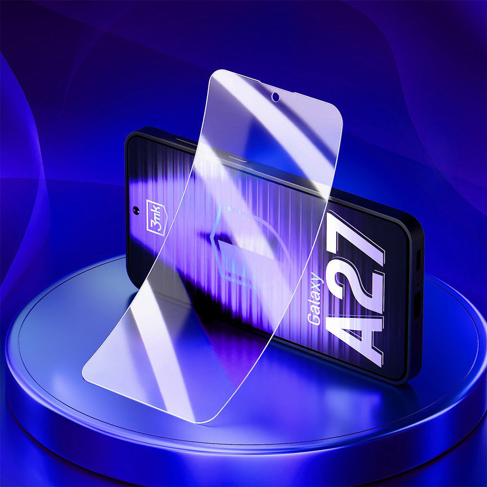 Hybridglas für Galaxy A27 5G, 3mk Hardy Fusion, 2 Stück
