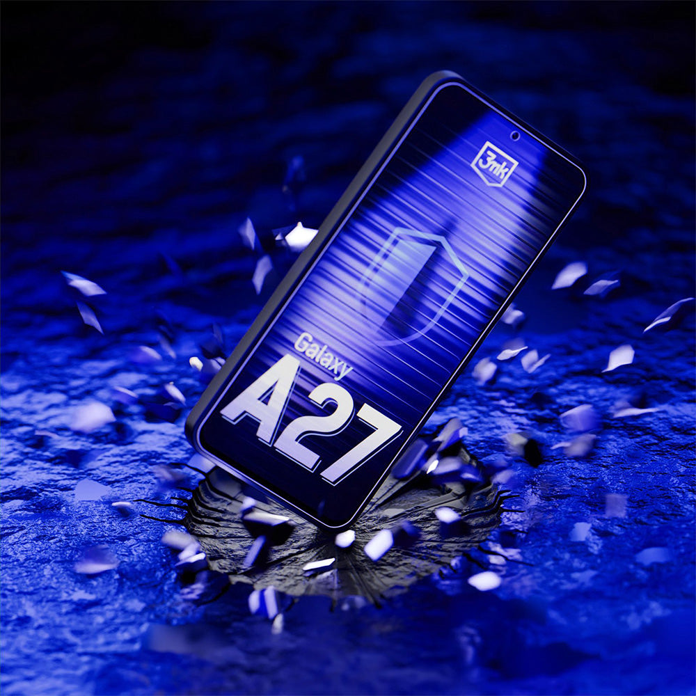 Hybridglas für Galaxy A27 5G, 3mk Hardy Fusion, 2 Stück