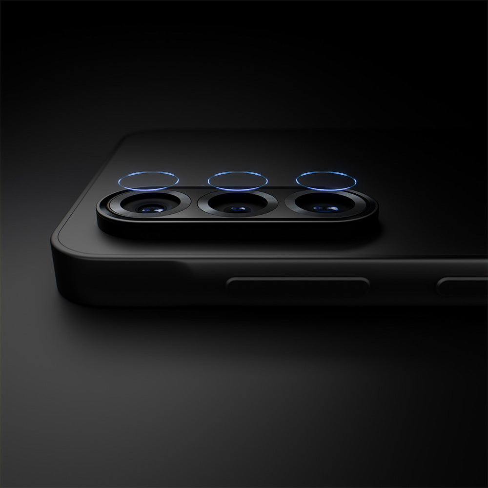 4x Hybridglas Kameraschutz für Galaxy A27 5G, 3mk Hardy Fusion Lens Protection