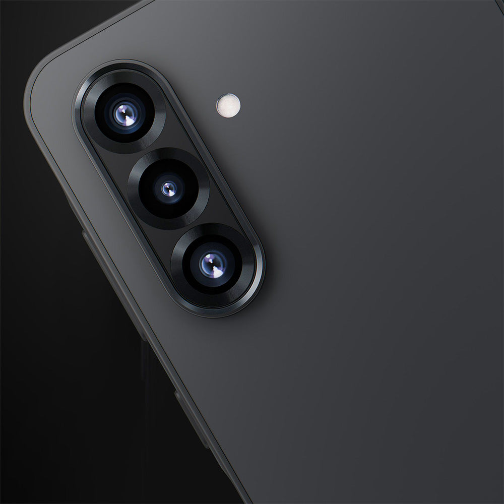 4x Hybridglas Kameraschutz für Galaxy A27 5G, 3mk Hardy Fusion Lens Protection