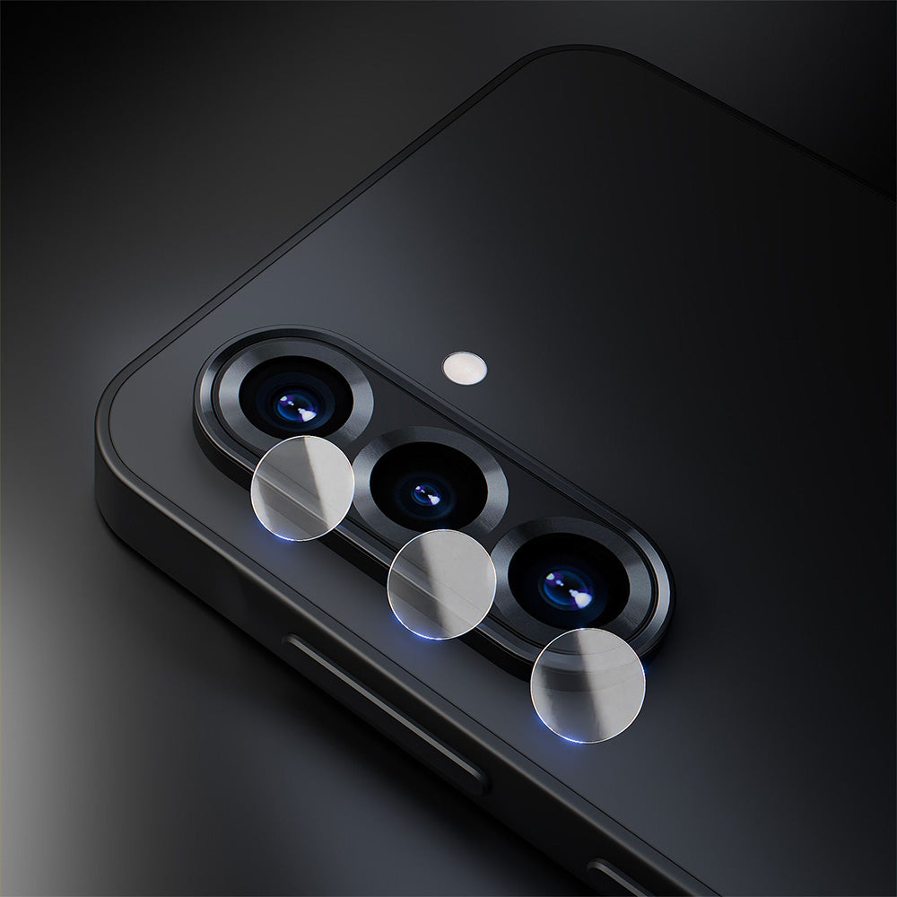 4x Hybridglas Kameraschutz für Galaxy A27 5G, 3mk Hardy Fusion Lens Protection