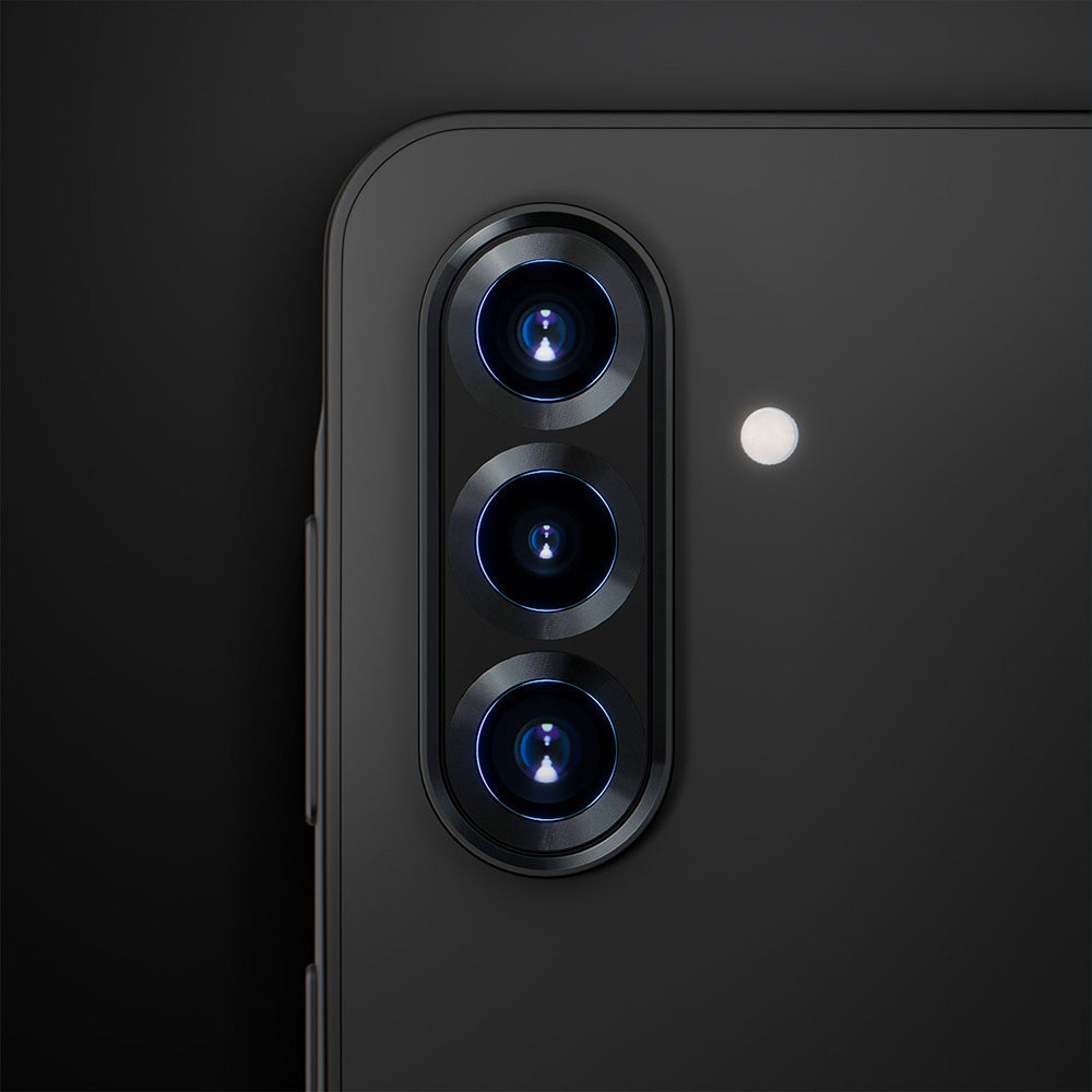 4x Hybridglas Kameraschutz für Galaxy A27 5G, 3mk Hardy Fusion Lens Protection