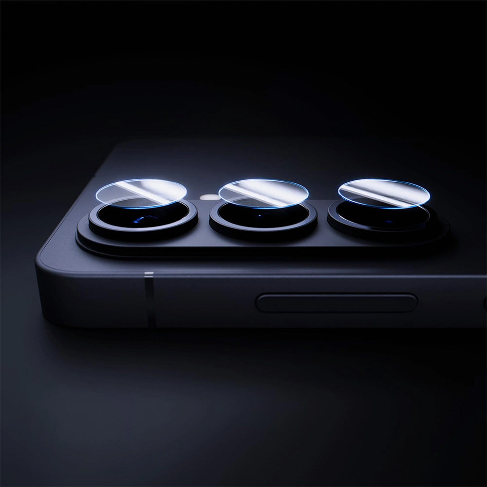 4x Hybridglas Kameraschutz für Galaxy S26, 3mk Hardy Fusion Lens Protection