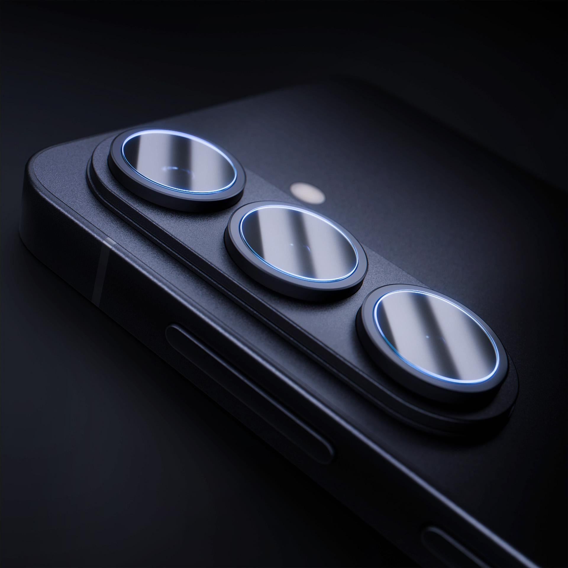 4x Hybridglas Kameraschutz für Galaxy S26 Plus, 3mk Hardy Fusion Lens Protection