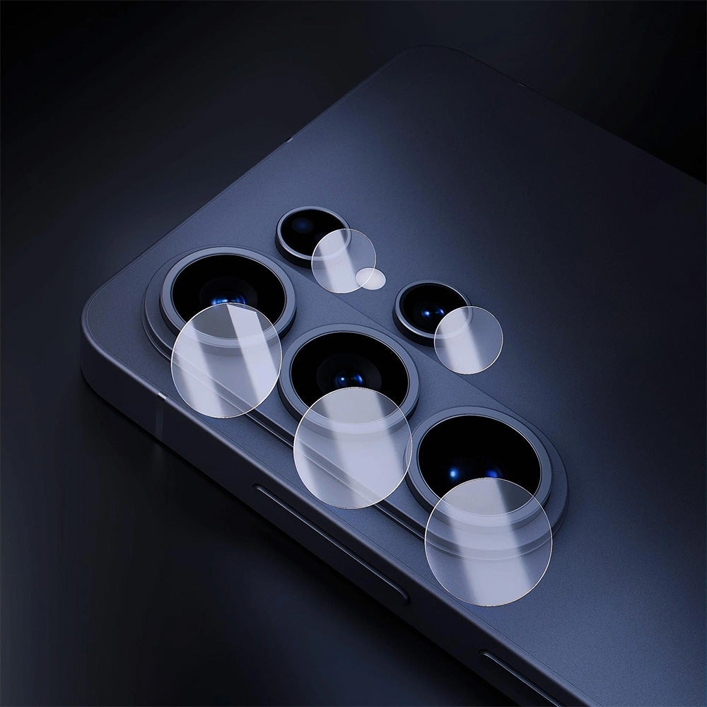 4x Hybridglas Kameraschutz für Linsen für Galaxy S26 Ultra, 3mk Hardy Fusion Lens Protection