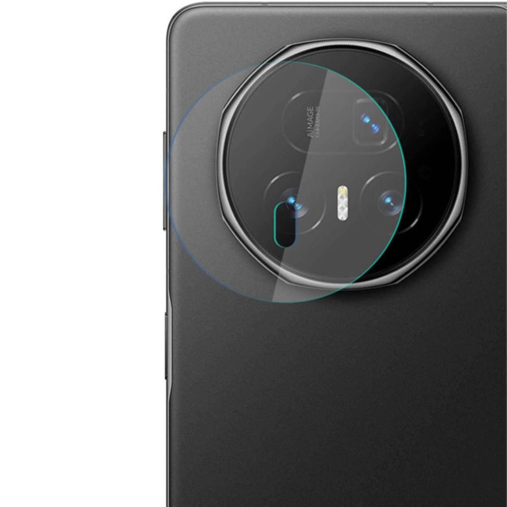 4x Hybridglas Kameraschutz für Linsen für Honor Magic V5, 3mk Hardy Fusion Lens Protection