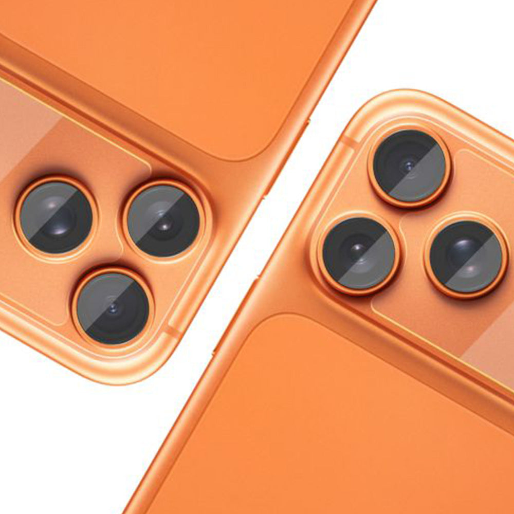 4x Hybridglas Kameraschutz für Linsen für iPhone 17 Pro, 3mk Hardy Fusion Lens Protection