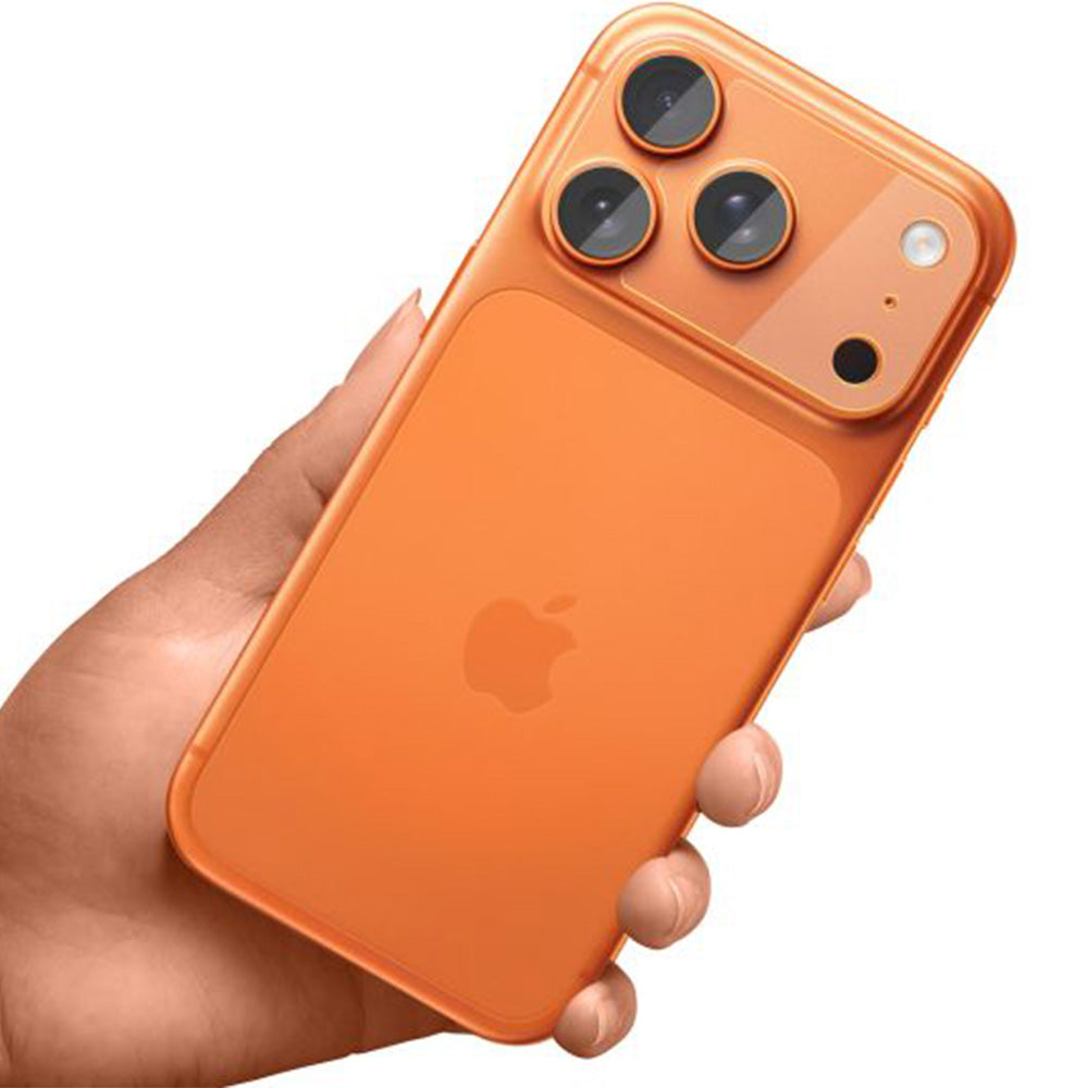 4x Hybridglas Kameraschutz für Linsen für iPhone 17 Pro, 3mk Hardy Fusion Lens Protection