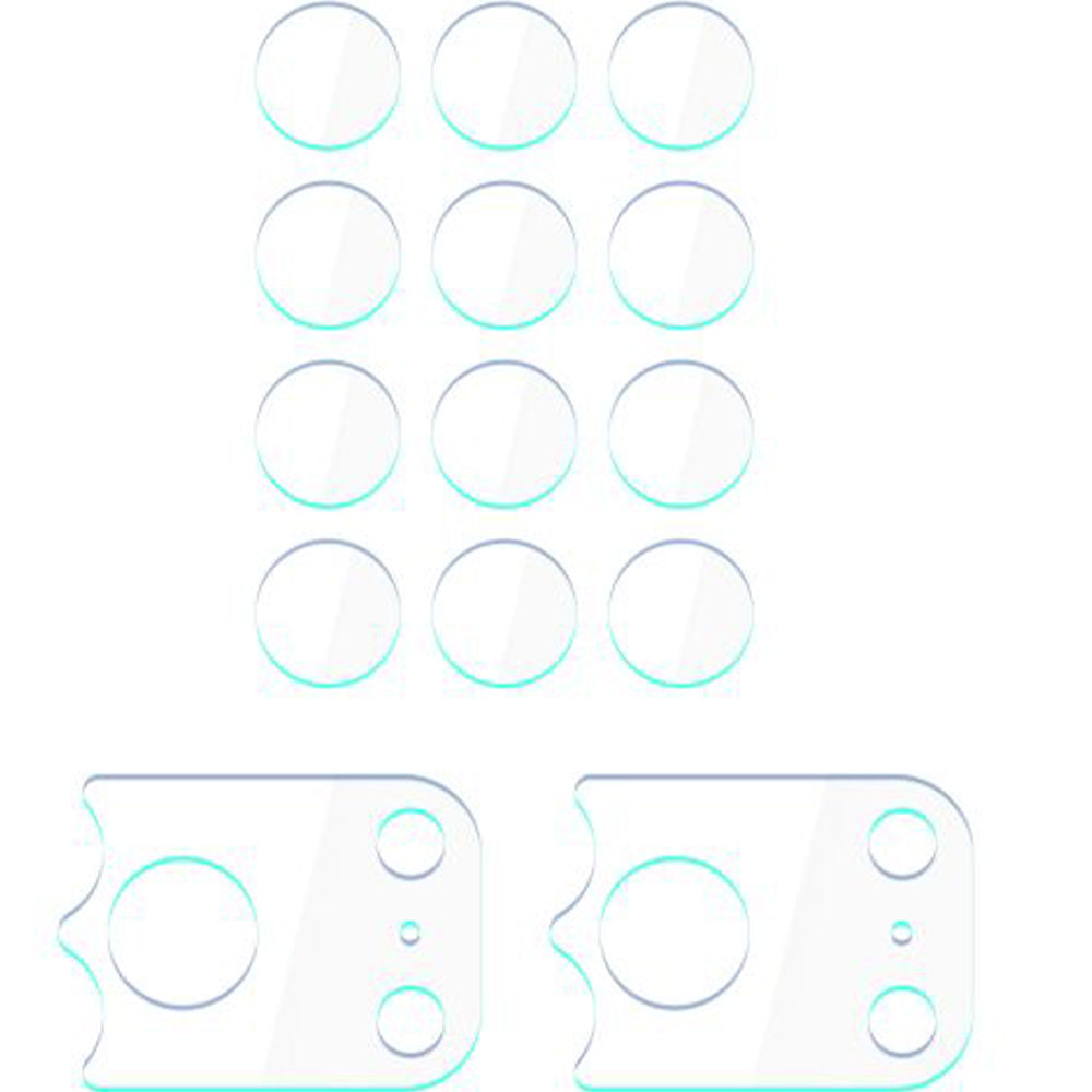4x Hybridglas Kameraschutz für Linsen für iPhone 17 Pro, 3mk Hardy Fusion Lens Protection