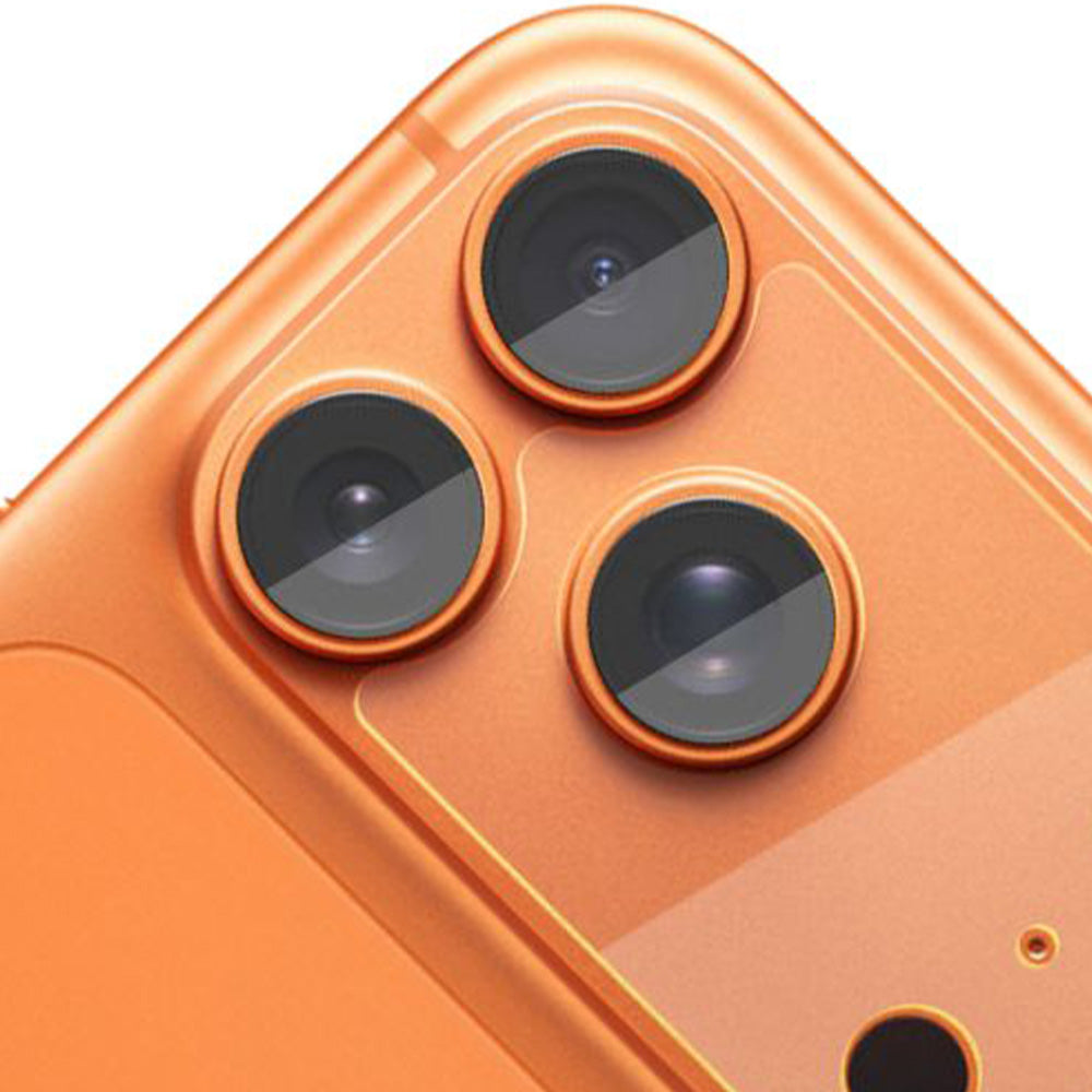 4x Hybridglas Kameraschutz für Linsen für iPhone 17 Pro, 3mk Hardy Fusion Lens Protection