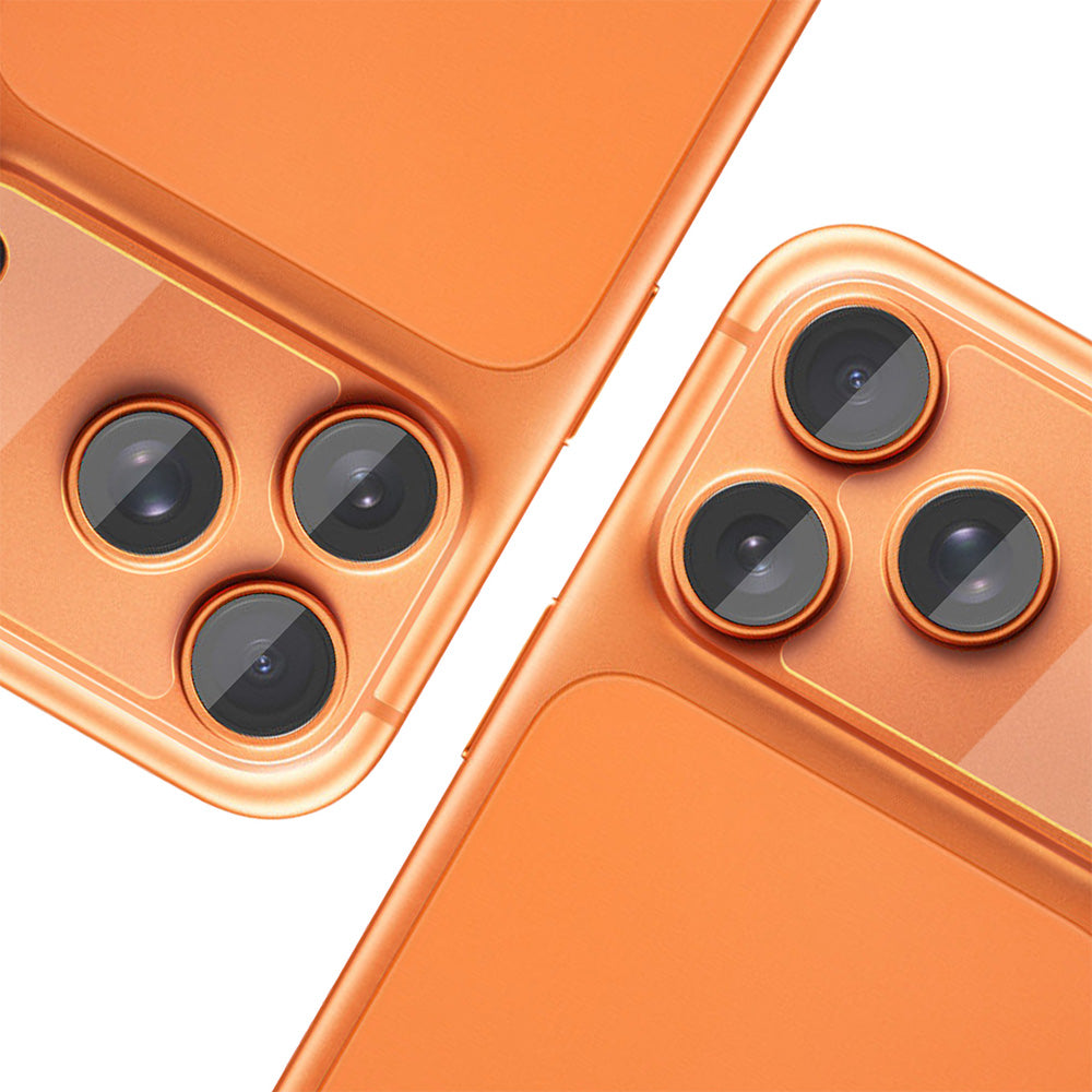 4x Hybridglas Kameraschutz für iPhone 17 Pro Max, 3mk Hardy Fusion Lens Protection