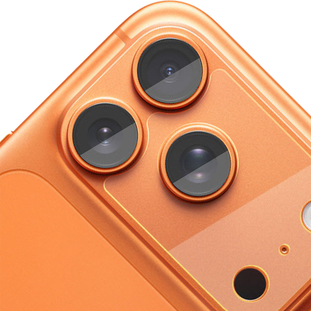 4x Hybridglas Kameraschutz für iPhone 17 Pro Max, 3mk Hardy Fusion Lens Protection